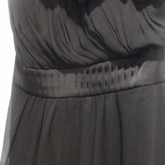 One Shoulder Chiffon Gown - Picture 3 of 6